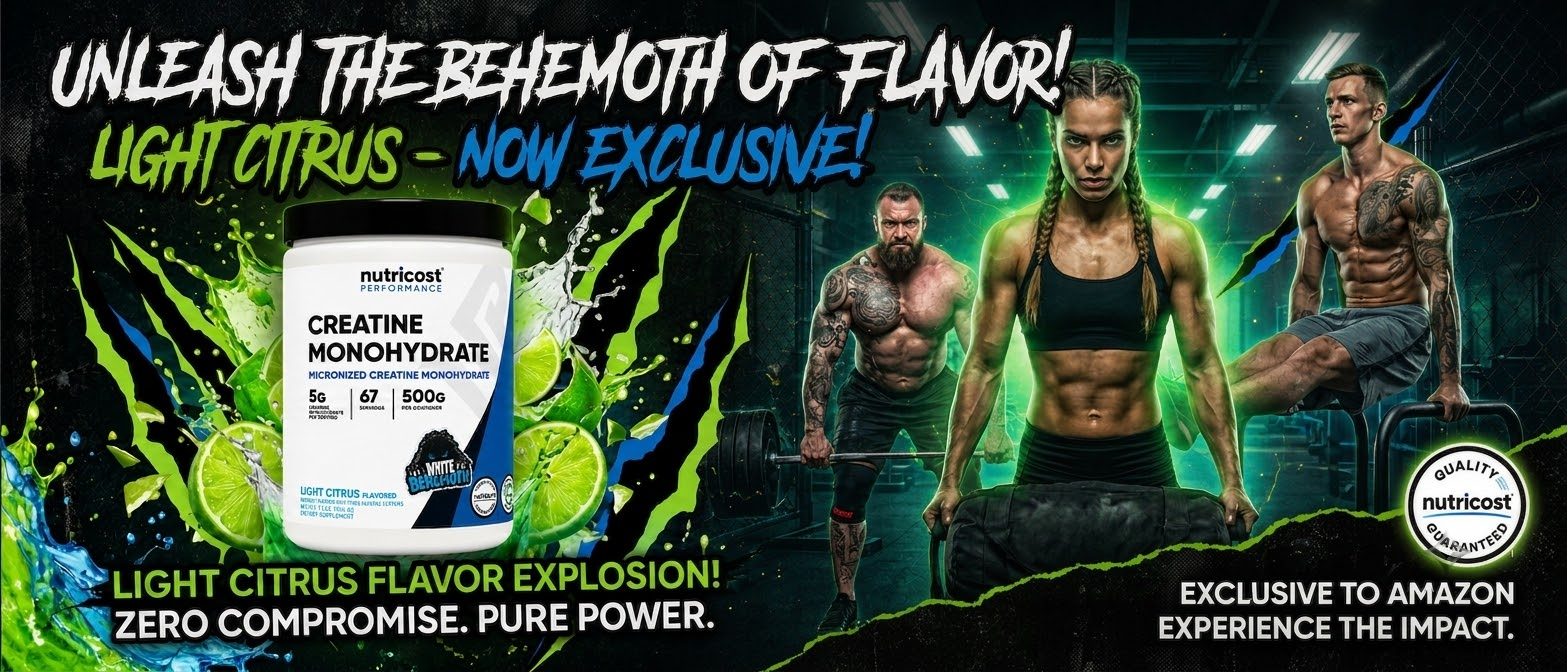 Nutricost Creatine Monohydrate Micronized Powder (1 KG)