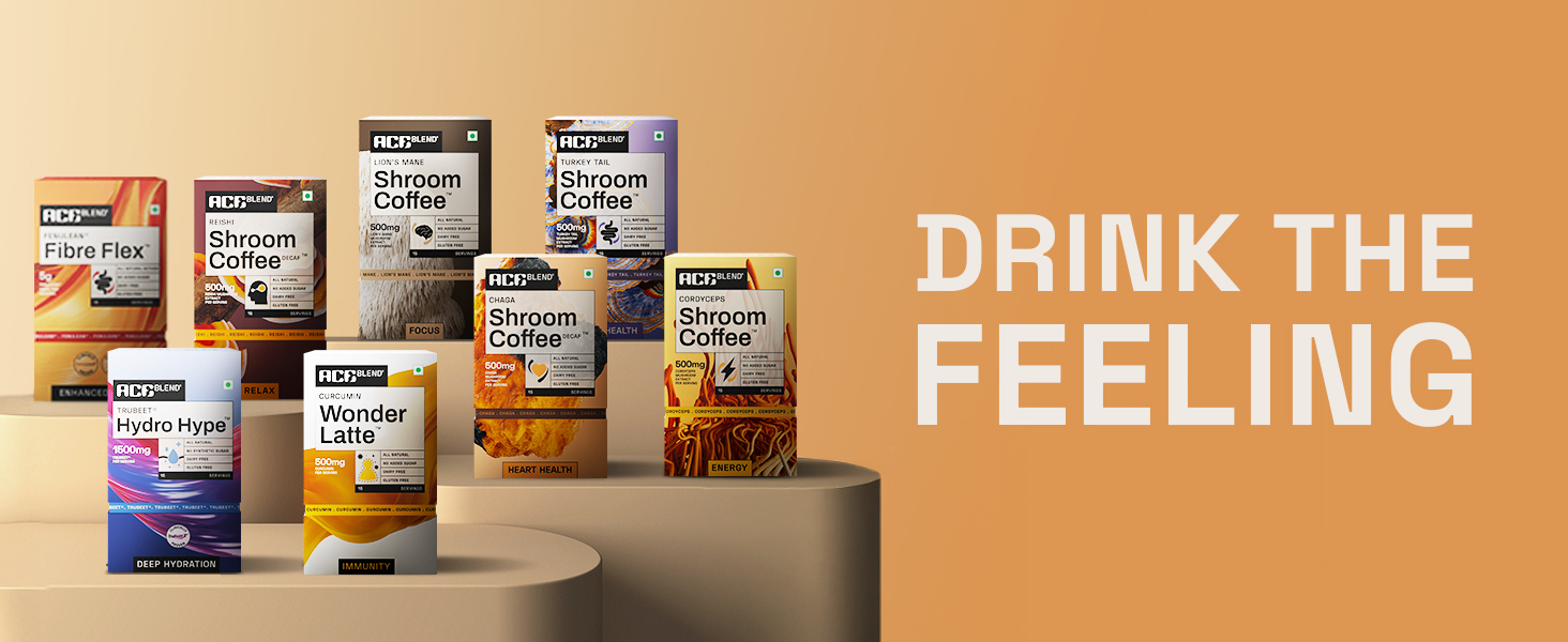 Ace Blend Curcumin WONDER LATTE | 15 Serves | Turmeric Extract | MCT powder | Bio Piperine | 100% Natural Cinnamon Flavour | High Immunity | Anti inflammation | Brain & Gut Health. Relish Cold/Hot