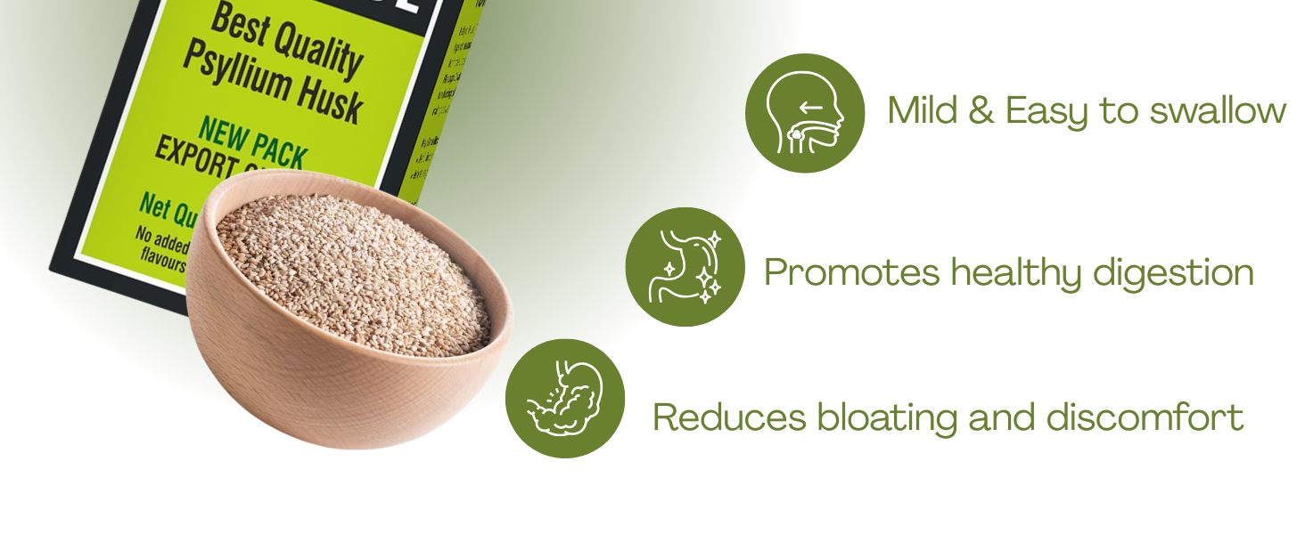 Baidyanath Ayurvedant Isabgol Psyllium Husk Powder, 200 g