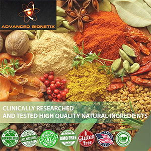 Advanced Bionetix 1500mg Advanced Bioavailability Micronized Berberine Supplement All Natural w/BerbeTal™ Support. 90 Total Capsules