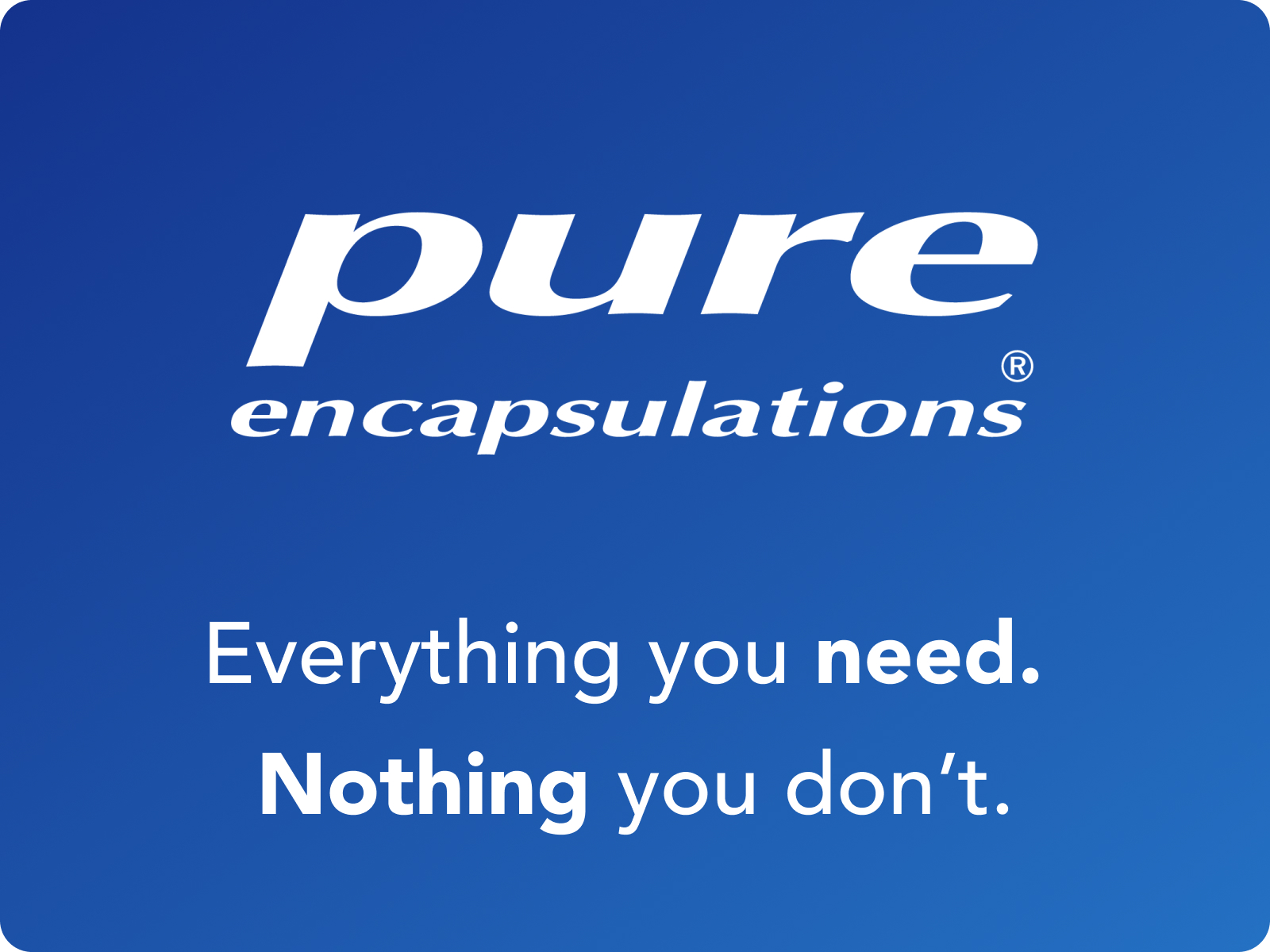 Pure Encapsulations - Electrolyte / Energy Formula, 340 Grams