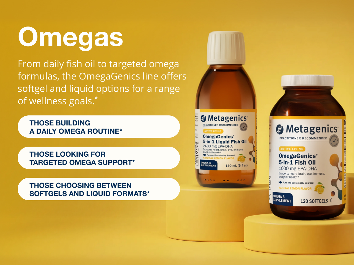 Metagenics Vitamin D3 and Vitamin K2 5,000 IU with MK-7, 60 Softgels