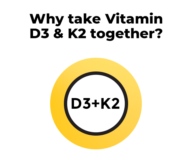 Nature Made Vitamin D3 K2 Supplement, 30 Softgels