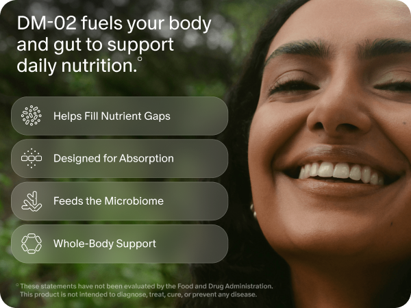 Seed DM-02 Daily Multivitamin - for Women & Men - 30-Day Supply with Jar