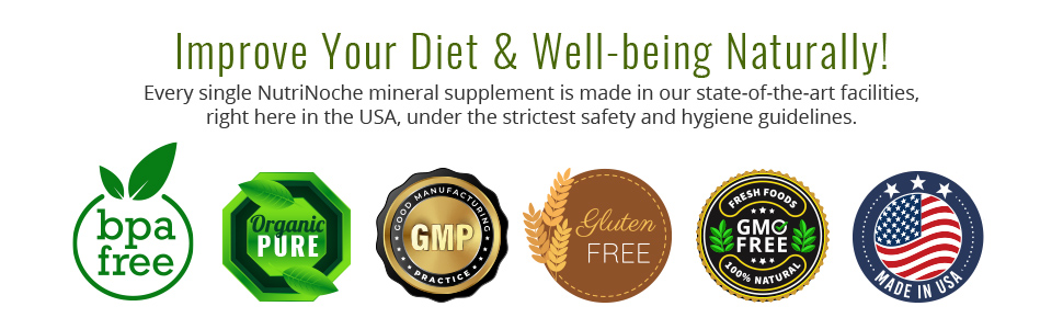 Colloidal Gold Liquid Organic Supplement by Nutrinoche - 100% Pure Nano Gold Mineral - Supports Mental Clarity, Focus & Relaxation - 8 oz Bottle - Vegan, Gluten-Free - Crystalline - 30 ppm