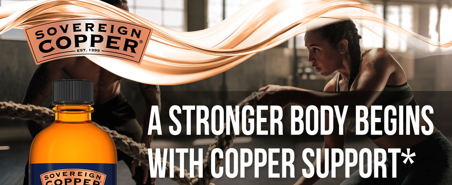 Sovereign Copper Bio-Active Copper Hydrosol, 4 fl oz (118 mL)