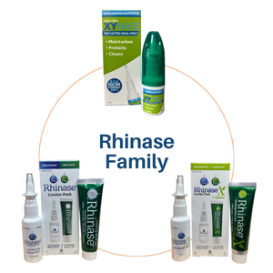 Xynase® Nasal Spray with Xylitol (0.75 fl oz) - All Natural Saline Gentle Relief for Congestion, Allergies, and Sinus Pressure, Safe for All Ages