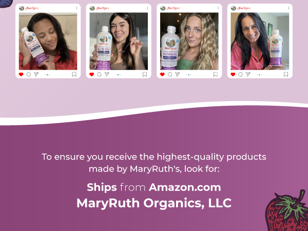 MaryRuth's Liquid Nighttime Liquid Multimineral + Skin Renew, 30 Servings