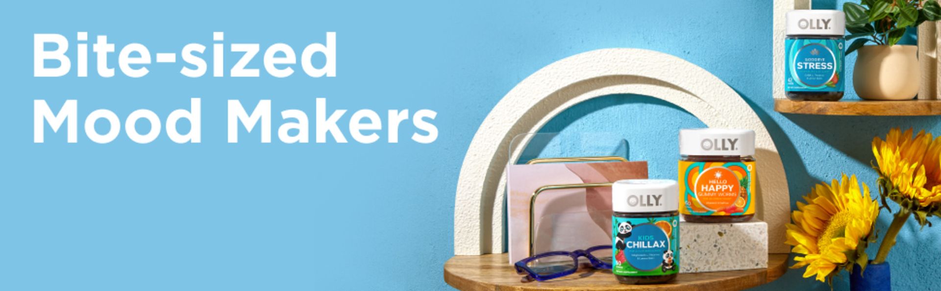 OLLY Ultra Strength Stress Softgels, Stress and Mood Support* - 60 Count