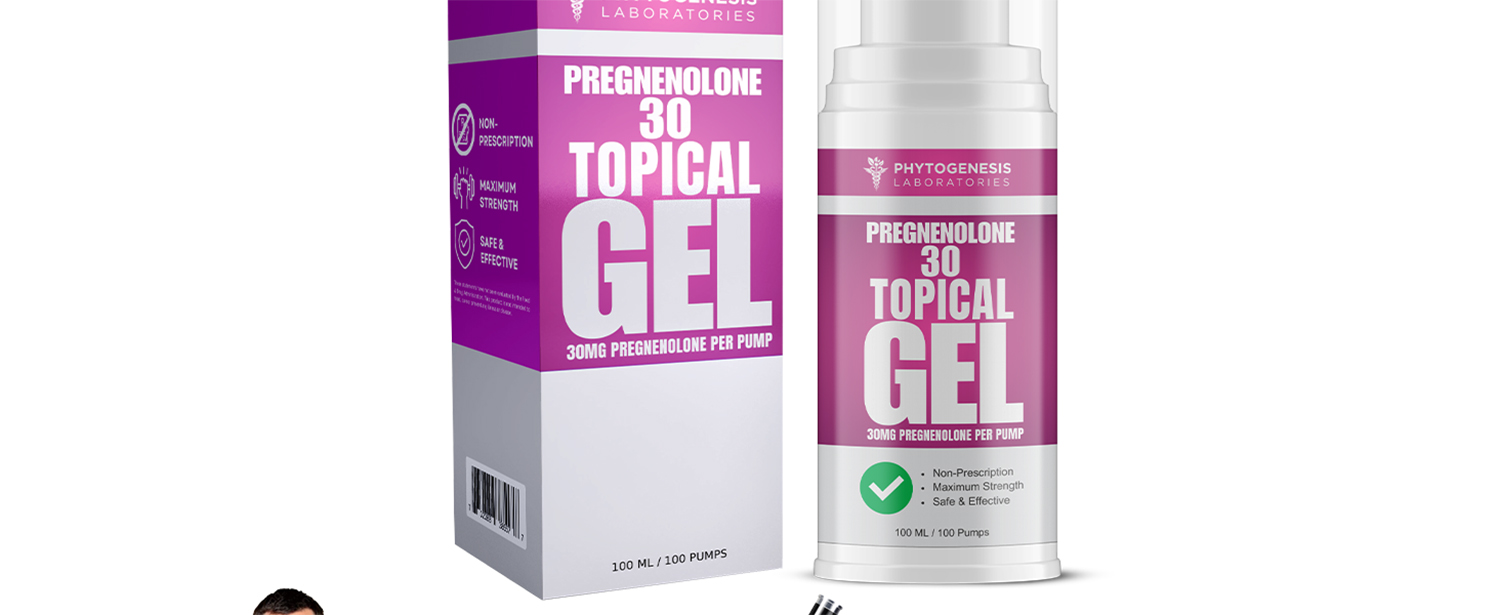 Phytogenesis Pregnenolone Topical Gel