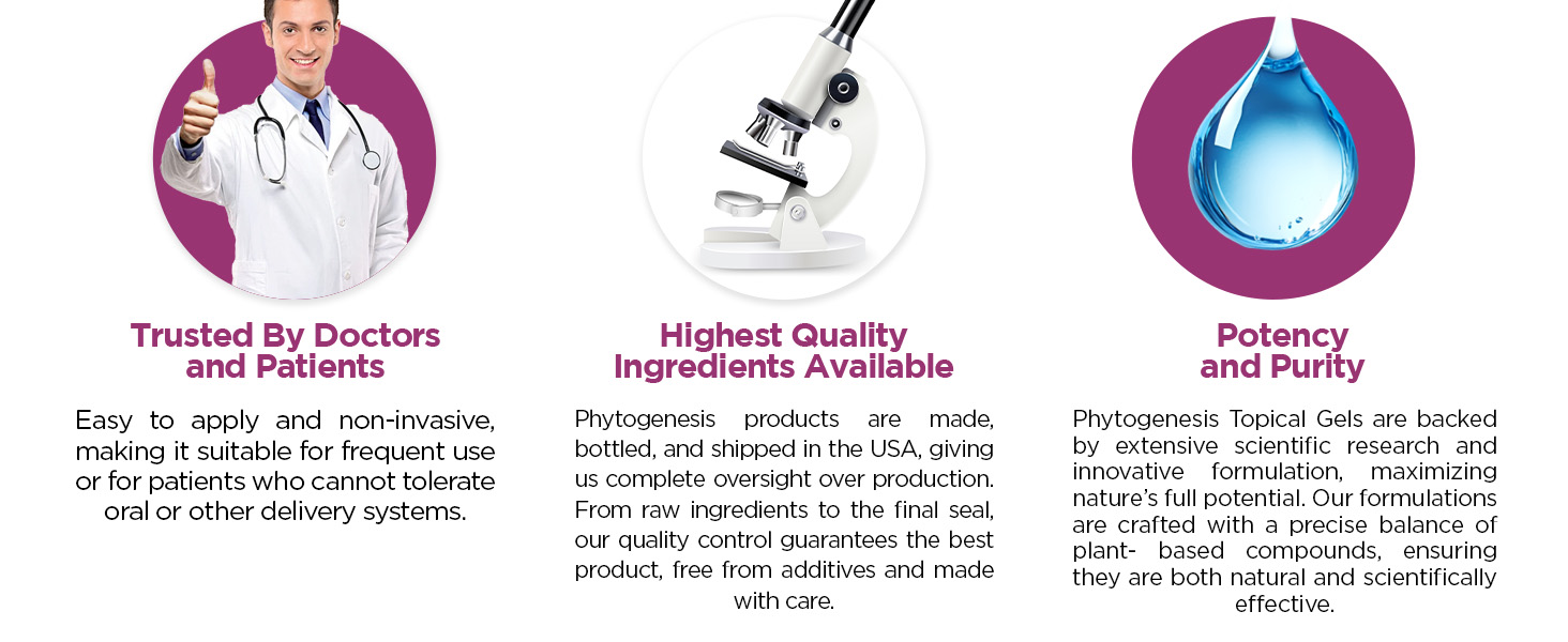 Phytogenesis Pregnenolone Topical Gel