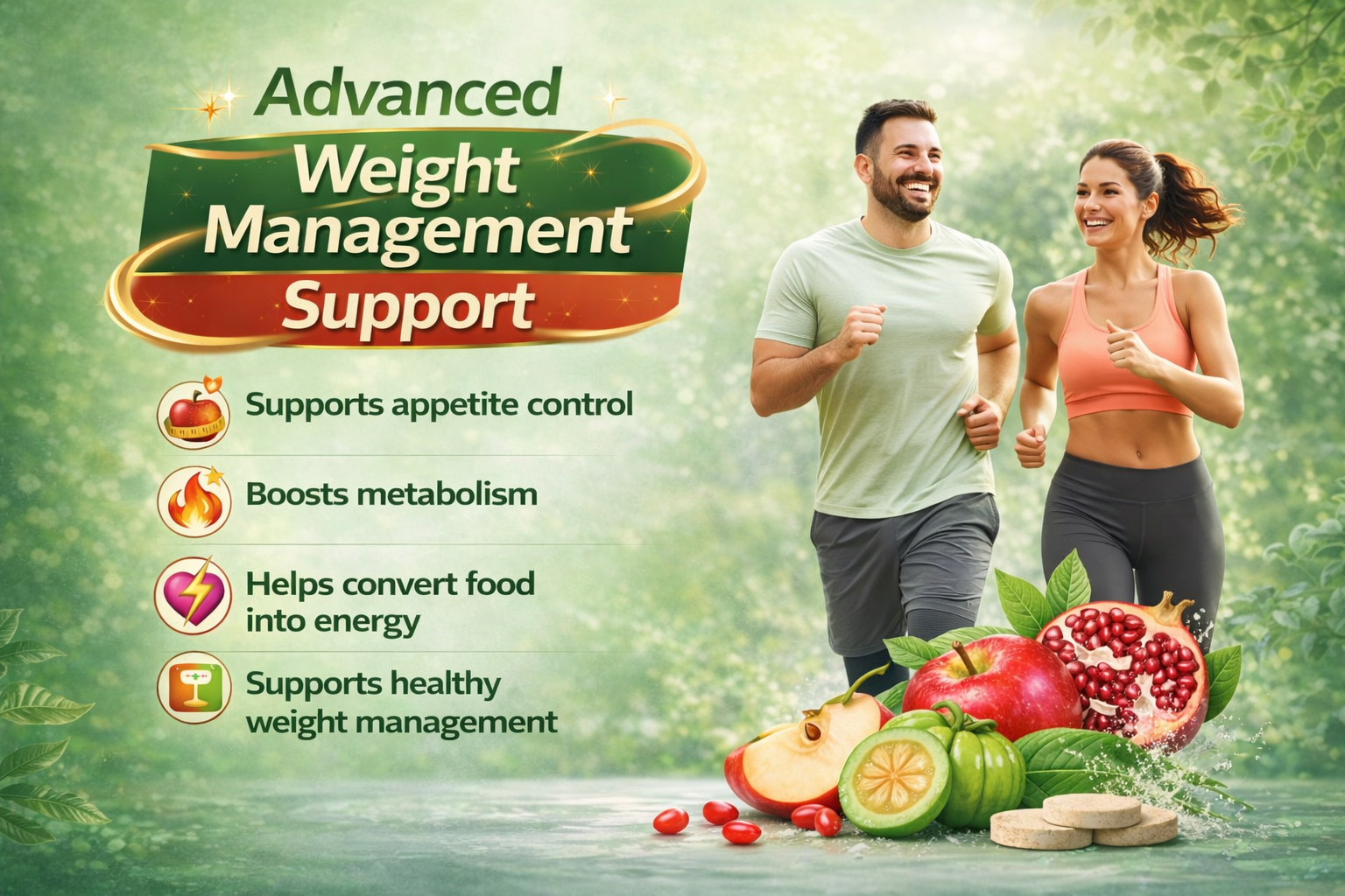 Apple Cider Vinegar Tablets for Weight Loss with Mother Garcinia Cambogia Natural & Flavorful Effervescent Tablet for Energy & Daily Wellness | Pack-2, 30 Tablets