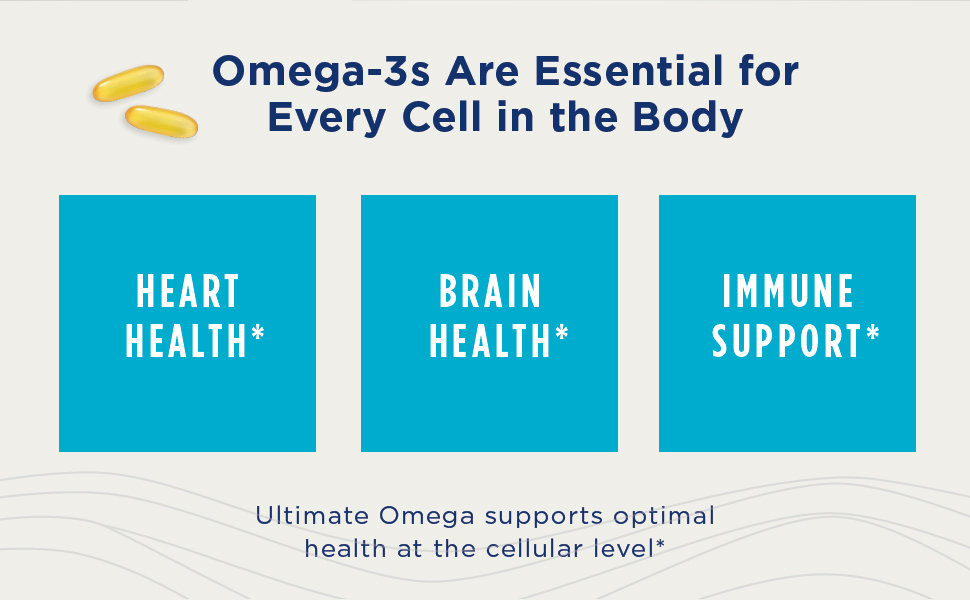 Nordic Naturals Ultimate Omega 3 Fish Oil In Fish Gelatin | 1280Mg EPA & DHA Supplement | Omega 3 Supplement For Pescatarian & Restricted Diets | 60 Fish Oil Lemon Flavour Softgel