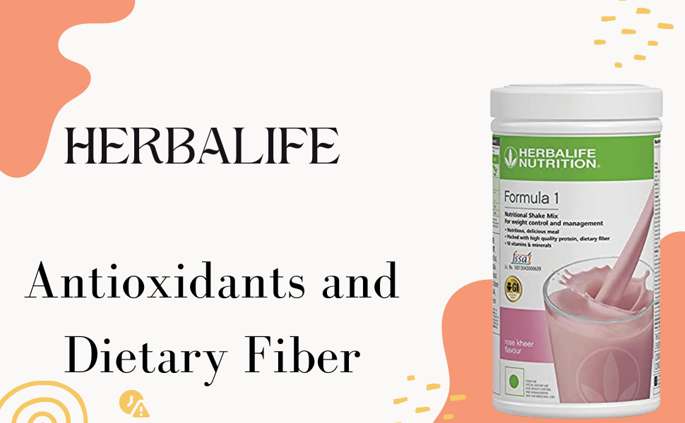 Herbalife Shake Rose Kheer 500 Gram|1 Count