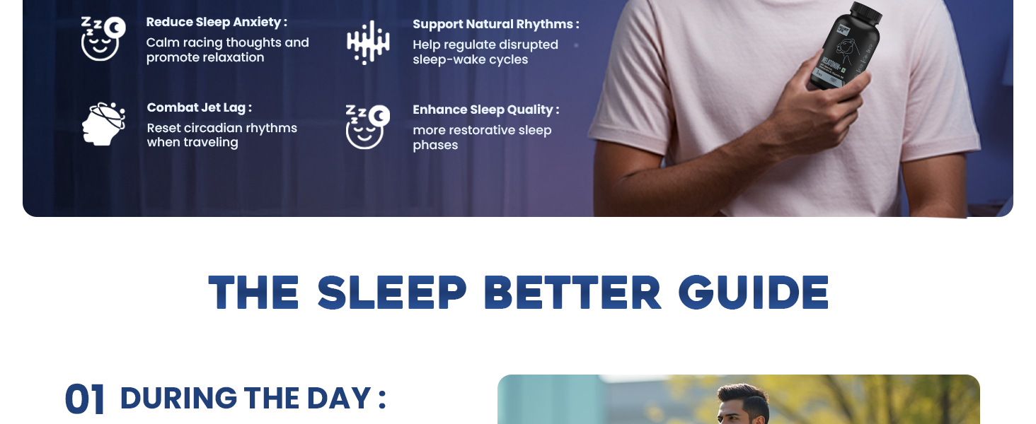 BeastLife Melatonin Plus 5mg Capsules with Valerian, Chamomile & Vitamin B6 | Sleep Support Supplement for Deep Sleep, Natural Sleeping Aid, Non-Habit Forming Night Rest Formula | Relieves Stress & Anxiety | Enhances Relaxation & Focus | 60 Capsules