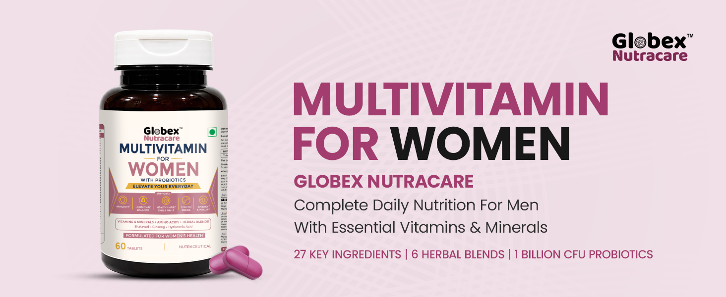 Women Multivitamin, 60 Tabs (Pack of 1)