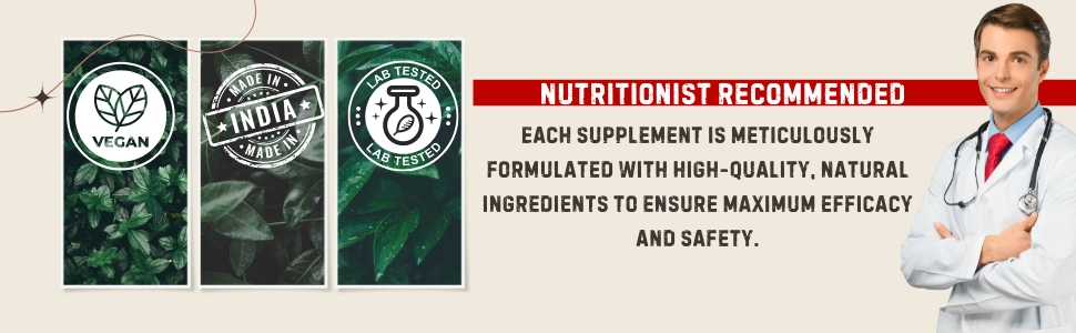 Vaastavik Black Walnut Hull Capsules Juglans Nigra Supplements 500 mg