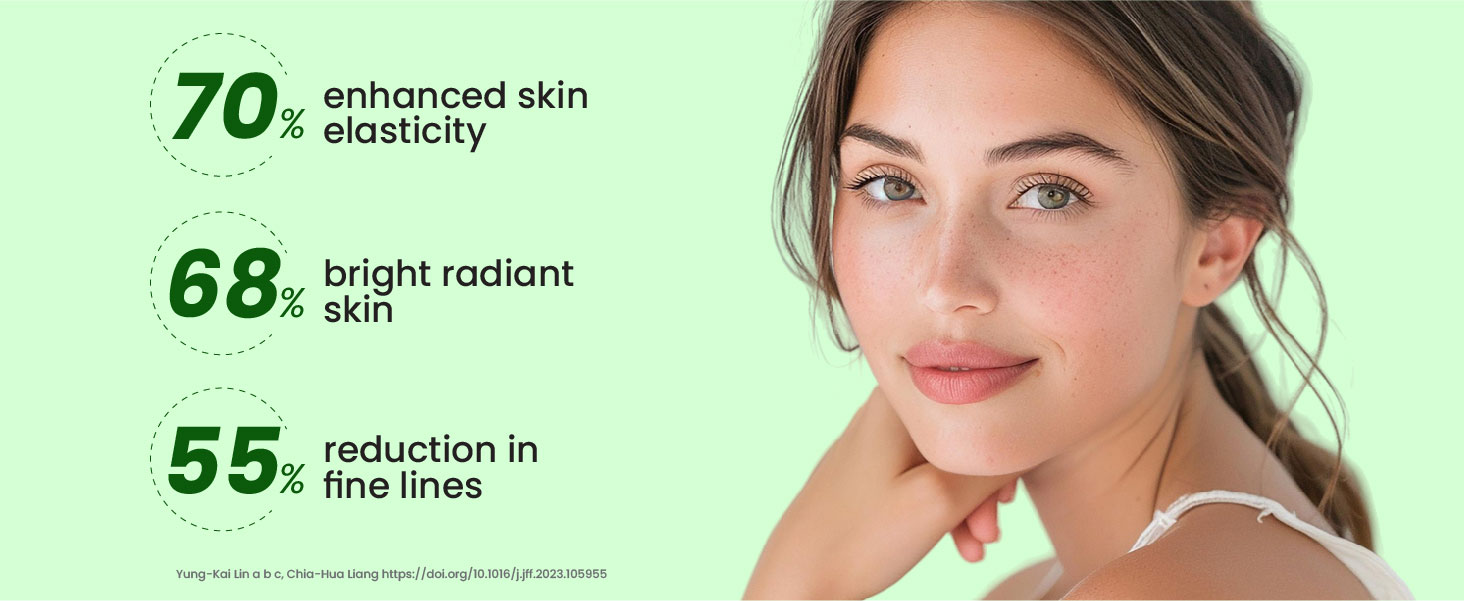 Vlado's Himalayan Organics Vegan Collagen supplements -Advanced Marine Collagen Peptides -with all 5 TYPE I, II, III, V, X - Plant-Based - Active Collagens with Biotin,Hyaluronic Acid ,Vitamin C & E - Healthy Skin, Hair & Nails - Skin Radiance - Clinically Proven - Made with Japanese technology - Reduce Pigmentation, Dark Spots & Brighten Skin Tone - For Women & Men - 100 Grams ( Watermelon Flavor )