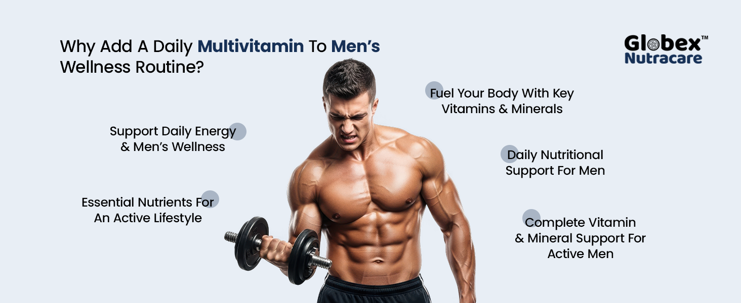 Men Multivitamin, 60 Tabs (Pack of 1)