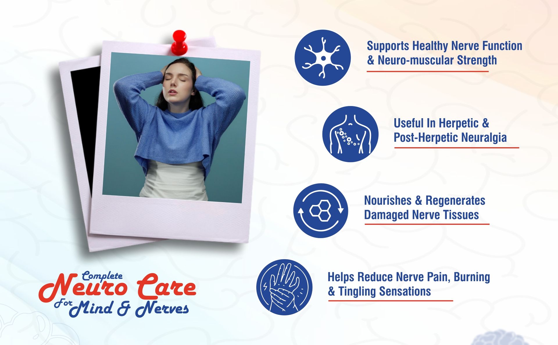 Nurozen Capsule (3 × 10 Cap. Blister Pack) | Neuro Care | Made With Dashmool, Trayodashang Guggal, And Other 5 Powerful Ayurvedic Ingredients.