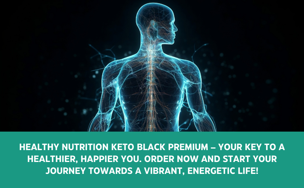 Healthy Nutrition - Just for the Health of it Keto Black, Ketone Bodies Activator, Supports Weight Management for Unisex with Garcinia Cambogia, Green Tea & Coffee Extract Veg 60 Capsules -Pack of 1