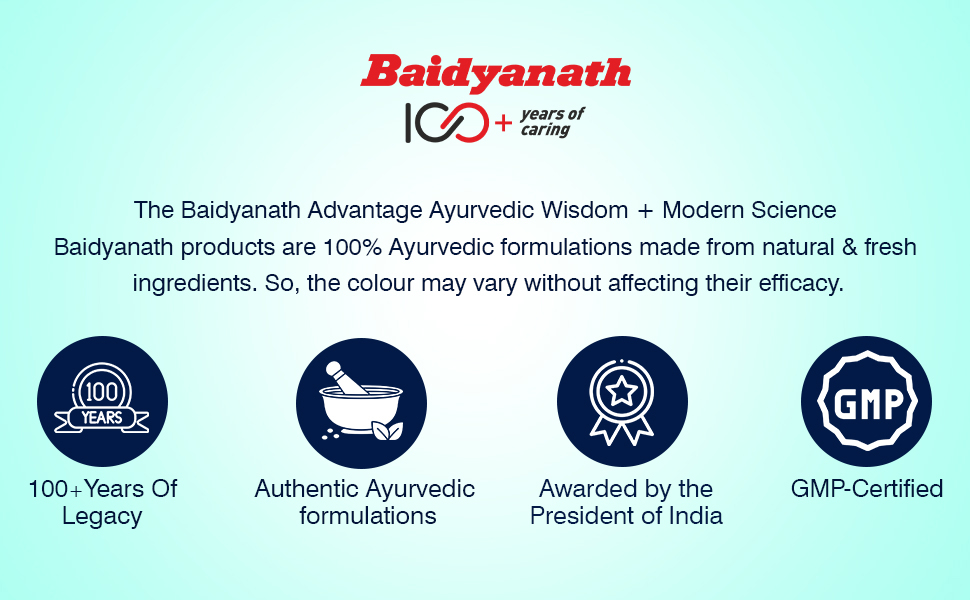 Baidyanath Mahamanjisthadi Kadha - 450 ml | Herbal Formula with Mahamanjishtha, for Skin and Wellness Support