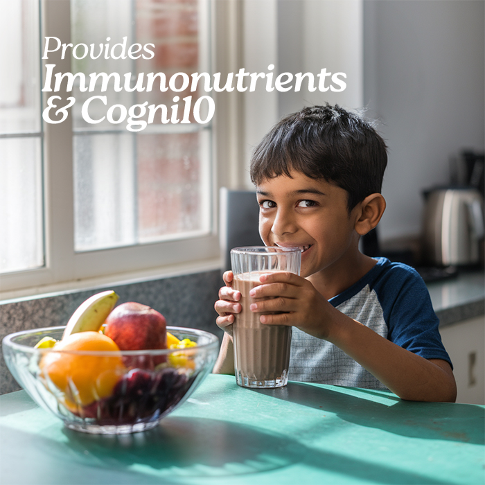 Prohance Junior All Round Nutritional Chocolate Drink for Kids - 200g | Supports Growth, Brain Development, & Immunity | Triple Protein Blend, DHA, 37 Vital Nutrients