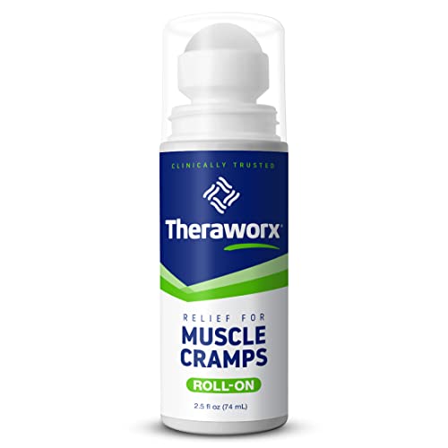 Theraworx Relief for Muscle Cramps Roll-On, 2.5 Oz (1 Count)