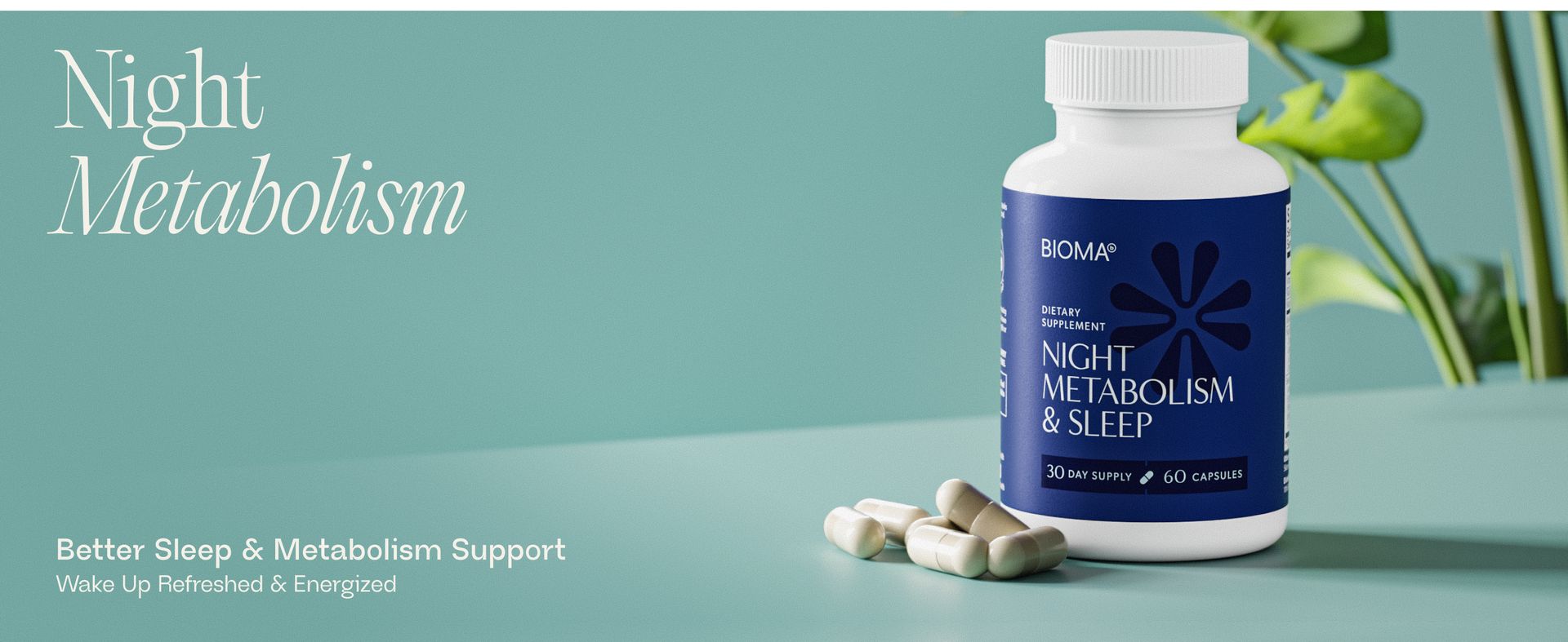 BIOMA Probiotics - Digestive Health Probiotic - Gut Support for Men & Women with Xylooligosaccharides, Tributyrin & Bifidobacterium - Vegan & Gluten Free - 60 Delayed-Release Capsules (30-Day Supply)