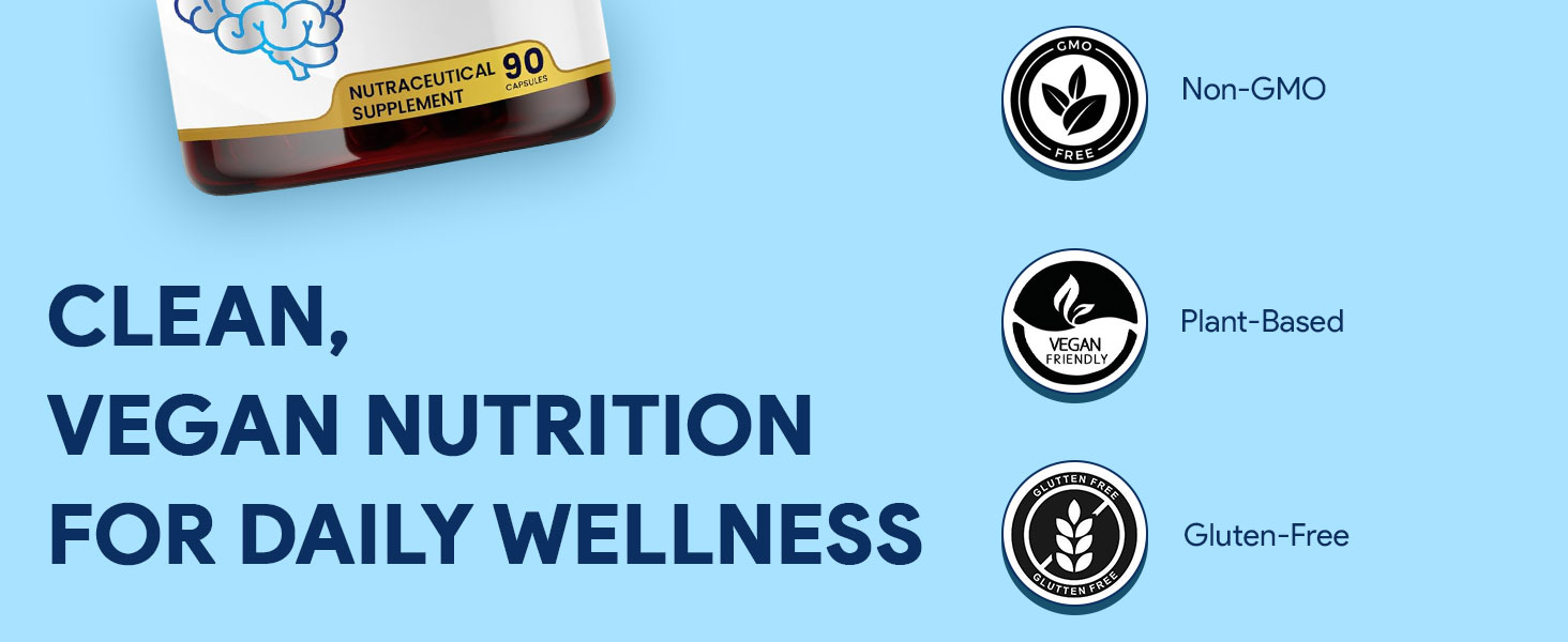 Humming Herbs Magnesium L-Threonate 1800mg – 90 Capsules | High-Absorption Magnesium Supplement for Cognitive Support | Non-GMO, Vegan-Friendly Formula