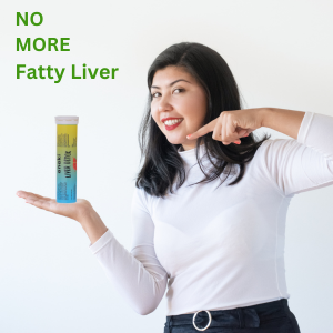 Anaki Liver Detox Effervescent |Tablets Fizzy Water with 10 Ayurvedic Herbs | Clinically Researched Therapeutic Ingredients | Drop, Dissolve, Fizz, Drink (Pack of 1)