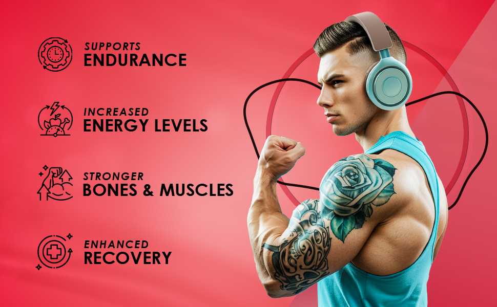 Ambrosial L-Arginine Supplement – 1000 Strength Formula for Active Lifestyle & Nutritional Support | 120 Capsules