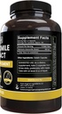 Pure Original Ingredients Chamomile Extract, (100 Capsules) Always Pure, No Additives Or Fillers, Lab Verified 3
