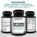 Empower Health Beyond Prostate Supplement – Prostate Health Support with Saw Palmetto, Zinc, Red Raspberry, and Stinging Nettle – Urinary and Prostate Wellness Complex – 60 Capsules 6