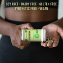 Sunwarrior Probiotics Soil-based Vegan Capsules | 10 billion CFU for Digestion Soy Free Gluten Free Dairy Free | 30 CT 6
