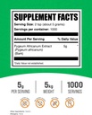 BulkSupplements.com Pygeum Africanum Extract Powder - from Pygeum Bark - Gluten Free, 5000mg per Serving, 5kg (11 lbs) (Pack of 5) 3