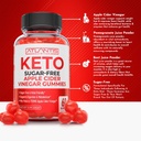 Atlantis Nutrition 8-in-1 Immune Support 60 Gummies + Sugar Free Keto Apple Cider Vinegar 60 Gummies 6