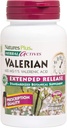 Natures Plus Herbal Actives Valerian Extended Release Tablets - 600 mg, 30 Vegan Tablets - Vegetarian, Gluten-Free - 30 Servings 2