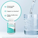Adult 45+ Eye Health Eye Vitamins w/Vitamin C, Vitamin E, Zinc, Copper, & Omega-3 Fatty Acids for Vision Health & Eye Protection, 90 softgels 6