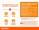 BioEmblem Turmeric Curcumin Supplement with BioPerine Turmeric Curcumin with Clinically Studied TurmiPure 4