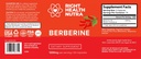 Right Health Nutra - Berberine 1200mg - 60 Capsules - Pure, Natural Support for Fighting Free Radicals, Boost Immunity & Balance Microbiome - Vegan & Natural Berberine Capsules 3
