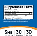 Nutricost Boron Capsules 5mg, 30 Vegetarian Capsules - Gluten Free and GMO Free 3