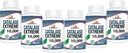 Rise-N-Shine Catalase Extreme Supplement 10,000 with Saw Palmetto, Biotin, Fo-Ti, PABA - Hair Supplements for Strong Hair - 360 Capsules - Pack of 6 (180-day Supply) 3