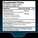 WELLNESS LABSRX Resveratrol Capsules 10000 - NAD+ Supplement Capsules 1500mg 4