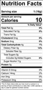 Sugar-Free Psyllium Husk Fiber Powder, Orange Flavored 19 oz 4