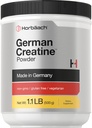 Horbäach German Creatine Powder 500g | Made in Germany with Creapure | Vegetarian, Non-GMO, and Gluten Free Dietary Supplement 2