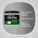 Fitness Labs German Creatine Powder | 7.05 oz | 39 Servings | Creapure | Monohydrate Powder | Non-GMO, Gluten Free Supplement 5