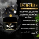Pure Himalayan Organic Shilajit Resin - Gold Grade, 100% Shilajit Supplement with 85+ Trace Minerals, Energy & Immune Support | Natural Source of Fulvic Acid +86% & Humic Acid +10% 6