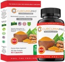 CurcuminPro Complete – High Absorption Turmeric Supplement. Protein-Powered Turmeric Curcumin Capsules with BioSoluble Curcumin for Maximum Effectiveness. Natural Curcumin Supplement (60 Count) 2