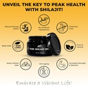 Pure Himalayan Organic Shilajit, High Potency Shilajit Resin - Gold Grade, Authentic & Natural - 70% Fulvic Acid & 85+ Trace Minerals for Energy & Immune Support | 75 Servings - 30g 3